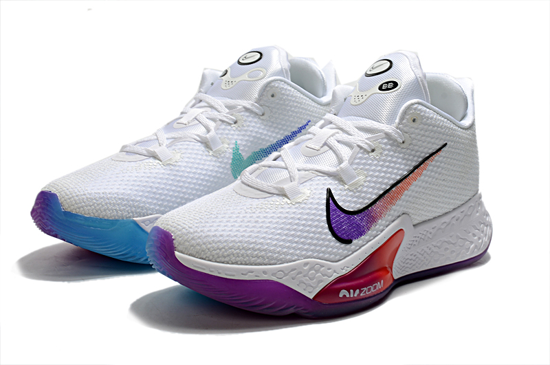 World Cup 2020 Nike Zoom White Blue Purple Shoes